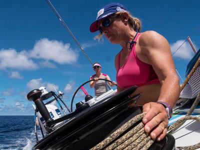 La flota ha cruzado el ecuador y MAPFRE es tercero La flota ha cruzado el ecuador y MAPFRE es tercero