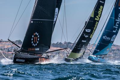 La flota se juega el título de The Ocean Race Europe en la última regata costera en Génova La flota se juega el título de The Ocean Race Europe en la última regata costera en Génova