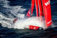 La flota supera Madeira y se prepara para bajar hacia el sur con el Mapfre comandando