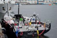 La llegada anoche del PUMA reúne por fin a toda la flota de la Volvo Ocean Race 