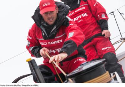 La meteo no acompaña al Mapfre La meteo no acompaña al Mapfre