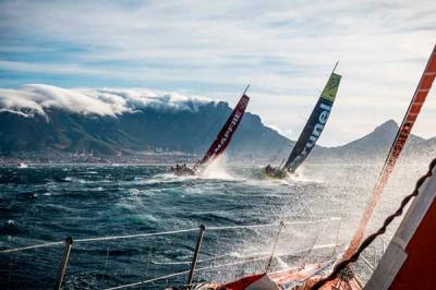 La mítica etapa hacia Ciudad del Cabo marca una nueva fase en la Volvo Ocean Race
