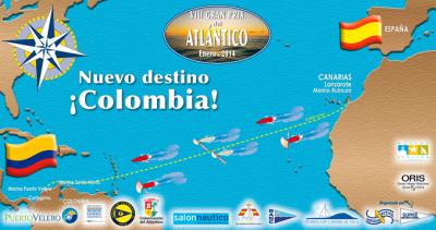 La octava edición del Gran Prix del Atlántico tiene como destino el Caribe colombiano La octava edición del Gran Prix del Atlántico tiene como destino el Caribe colombiano