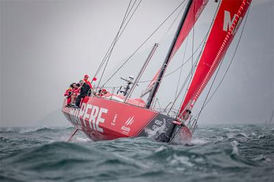 La regata costera de Guangzhou, objetivo del MAPFRE mañana La regata costera de Guangzhou, objetivo del MAPFRE mañana
