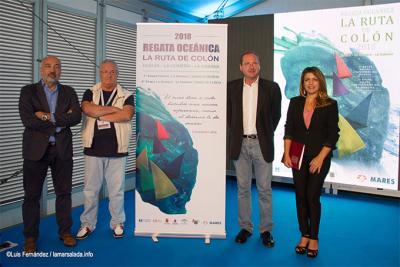 La Regata Oceánica La Ruta de Colón 2018 se presenta en el Salón Náutico Internacional de Barcelona La Regata Oceánica La Ruta de Colón 2018 se presenta en el Salón Náutico Internacional de Barcelona