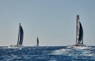 La RORC Transatlantic Race toma la salida en Lanzarote La RORC Transatlantic Race toma la salida en Lanzarote