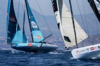 La tercera y última etapa de The Ocean Race Europe entre Alicante y Génova arranca con una salida fulgurante