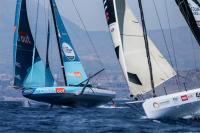 La tercera y última etapa de The Ocean Race Europe entre Alicante y Génova arranca con una salida fulgurante