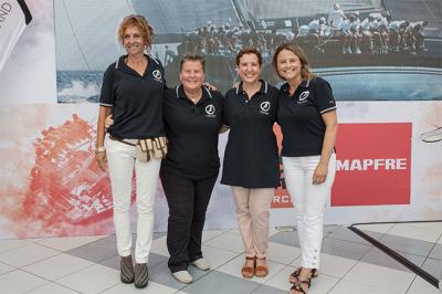La travesía solidaria contra el cáncer suelta amarras en la 36 Copa del Rey MAPFRE La travesía solidaria contra el cáncer suelta amarras en la 36 Copa del Rey MAPFRE