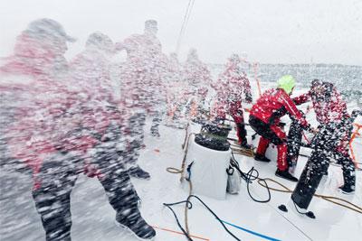 LA VOLVO OCEAN RACE 2011-12 AFRONTA MAÑANA SU PRIMERA ETAPA OCEÁNICA LA VOLVO OCEAN RACE 2011-12 AFRONTA MAÑANA SU PRIMERA ETAPA OCEÁNICA