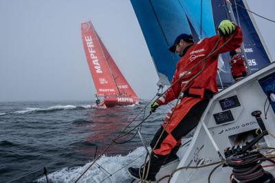 La Volvo Ocean Race entra en la semana crucial para decidir su ganador La Volvo Ocean Race entra en la semana crucial para decidir su ganador
