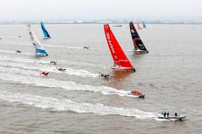 La Volvo Ocean Race llega a su momento crucial con la salida de la penúltima etapa La Volvo Ocean Race llega a su momento crucial con la salida de la penúltima etapa