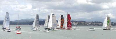 La Vuelta a España a Vela rumbo a Gijón. La segunda etapa Santander-Gijón salió a las 15:05 horas La Vuelta a España a Vela rumbo a Gijón. La segunda etapa Santander-Gijón salió a las 15:05 horas