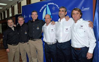 La Vuelta a España a Vela saldrá de Hondarribia y terminará en Barcelona La Vuelta a España a Vela saldrá de Hondarribia y terminará en Barcelona