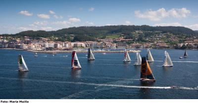 La Vuelta a España a Vela sale de Sanxenxo rumbo a Calpe La Vuelta a España a Vela sale de Sanxenxo rumbo a Calpe