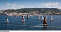 La Vuelta a España a Vela sale de Sanxenxo rumbo a Calpe