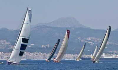 La Vuelta a España a Vela se decide en la etapa Palma-Barcelona La Vuelta a España a Vela se decide en la etapa Palma-Barcelona