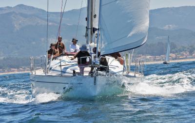 Larga velas la Baiona Angra Atlantic Race Larga velas la Baiona Angra Atlantic Race