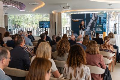 Las ciudades anfitrionas de The Ocean Race Europe se unen en un viaje compartido por la salud de los océanos Las ciudades anfitrionas de The Ocean Race Europe se unen en un viaje compartido por la salud de los océanos