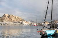 Las flotas se reúnen en Alicante en la recta final hacia la salida de The Ocean Race