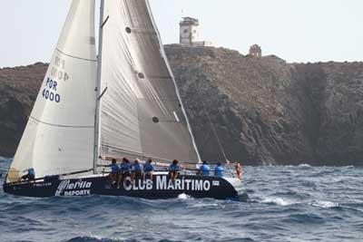 Las islas Chafarinas, objetivo de la flota de la regata Dos Continentes Las islas Chafarinas, objetivo de la flota de la regata Dos Continentes
