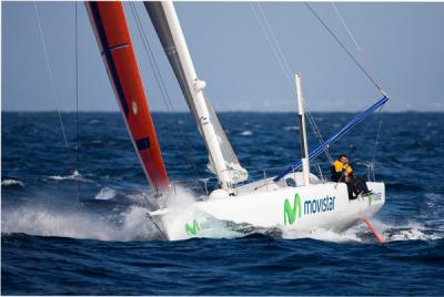 Los españoles dominan en la meta volante de Palamós