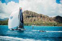 Los grandes de la Transpac marcan el tiempo. “Maserati” segundo en Honolulu tras “Ragamuffin”