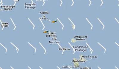 Los líderes del Gran Prix del Atlántico ya están en el mar Caribe Los líderes del Gran Prix del Atlántico ya están en el mar Caribe