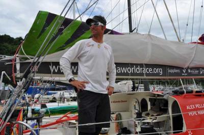 Los tripulantes del Estrella Damm auguran una regata intensa Los tripulantes del Estrella Damm auguran una regata intensa