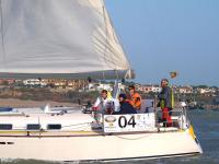 Macaco de Lucio Pérez, vencedor del VI Gran Prix del Atlántico Regata España – República Dominicana