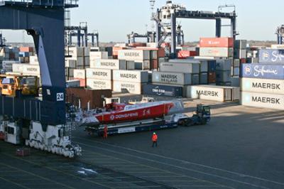 Maersk Line, socio de transporte de Volvo Ocean Race