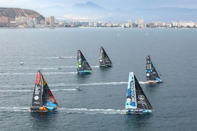 Malizia en Imoca y WindWhisper en VO65 se anotan la In-Port Race de Alicante Malizia en Imoca y WindWhisper en VO65 se anotan la In-Port Race de Alicante