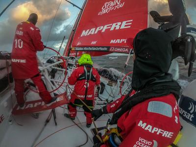 MAPFRE, con el líder a la vista tras una guerra de trasluchadas