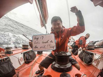 MAPFRE, tercero a tres días de meta MAPFRE, tercero a tres días de meta