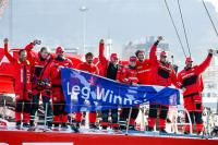 MAPFRE arrasa en una espectacular etapa 2 de la Volvo Ocean Race