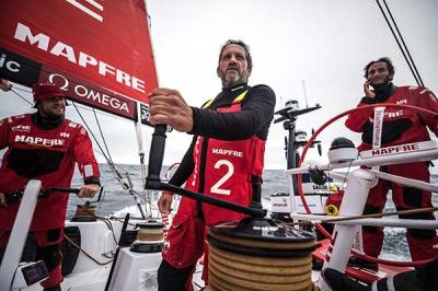 MAPFRE aumenta su ventaja a más de 30 millas con Ciudad del Cabo a 400 millas por la proa MAPFRE aumenta su ventaja a más de 30 millas con Ciudad del Cabo a 400 millas por la proa