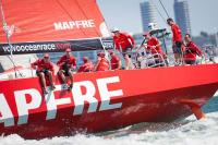 Mapfre bronce en la regata costera disputada hoy en Nueva Zelanda