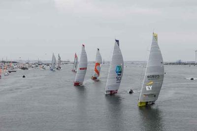 MAPFRE consigue ser cuarto en la Volvo Ocean Race 2014-15