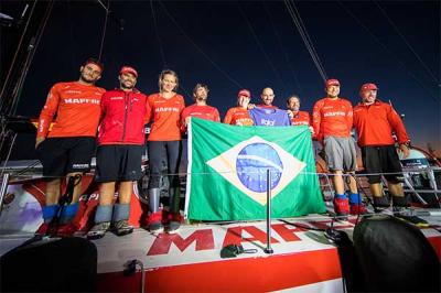MAPFRE llega a Brasil en quinto lugar y es segundo en la general MAPFRE llega a Brasil en quinto lugar y es segundo en la general