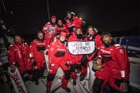 MAPFRE persigue a la flota hacia Malvinas tras un pit-stop de 12 horas en Tierra del Fuego