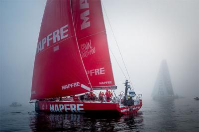 MAPFRE recupera el liderato de la Volvo Ocean Race tras una victoria épica en Newport