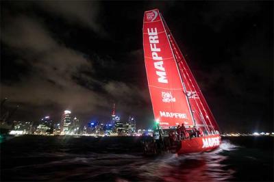 MAPFRE se hace fuerte en la general tras el podio en Auckland MAPFRE se hace fuerte en la general tras el podio en Auckland