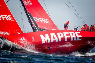 MAPFRE sigue líder tras la costera de Ciudad del Cabo MAPFRE sigue líder tras la costera de Ciudad del Cabo