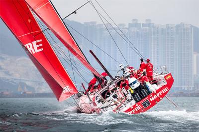 MAPFRE ya está en Hong Kong. Un fallecido tras la colisión del Vestas MAPFRE ya está en Hong Kong. Un fallecido tras la colisión del Vestas