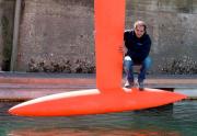Marc Guillemot pretende batir el record Atlántico Norte en solitario con su OPEN 60 Safran. Marc Guillemot pretende batir el record Atlántico Norte en solitario con su OPEN 60 Safran.