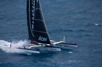 Maserati finaliza su regata de entreno antes de la Caribbean 600. 3 españoles en la tripulación del barco italiano