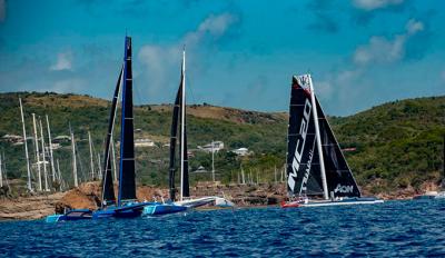 Maserati MC20, finalizo en tercera posición en la regata RORC Caribbean Race 