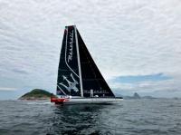 MASERATI MULTI 70, finaliza 2º en Río. Una encalmada da al traste con la victoria