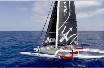 Maserati Multi 70 en la regata Cape Town – Rio de Janeiro que tomo la salida el pasado sábado 11 de Enero Maserati Multi 70 en la regata Cape Town – Rio de Janeiro que tomo la salida el pasado sábado 11 de Enero