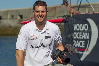 Matt Knighton, del Abu Dhabi Ocean Racing, gana el Premio Inmarsat al Reportero a Bordo de la Volvo Ocean Race